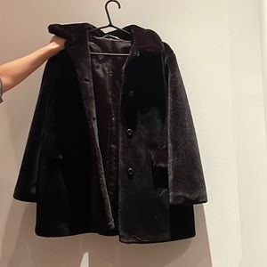 Beautiful soft faux fur Coat.
